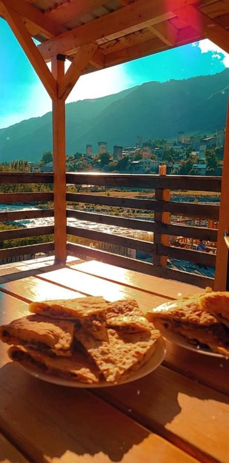 Hotel "Riverside Mestia" Zewnętrze zdjęcie