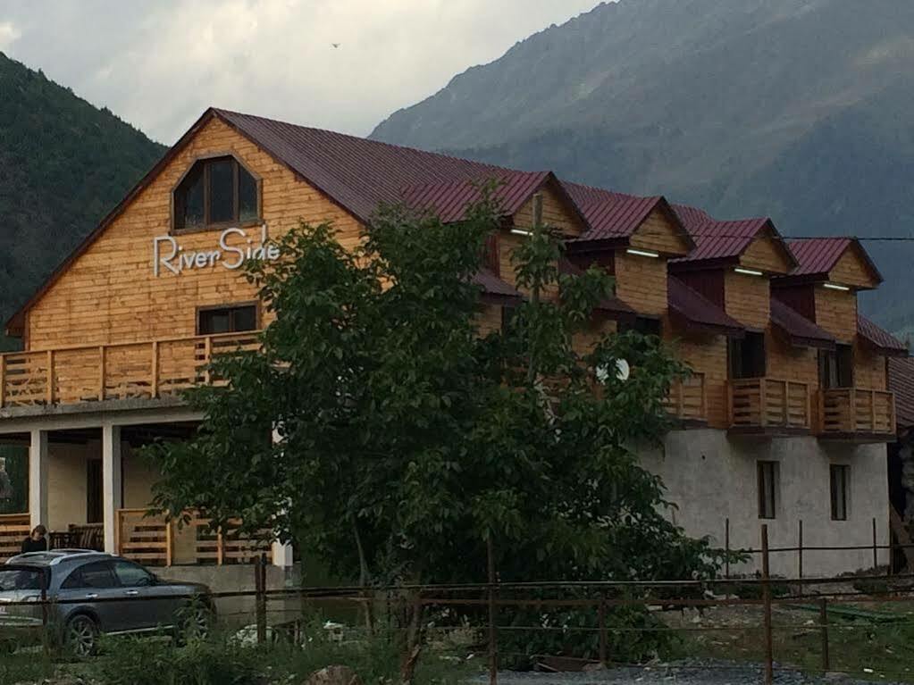 Hotel "Riverside Mestia" Zewnętrze zdjęcie